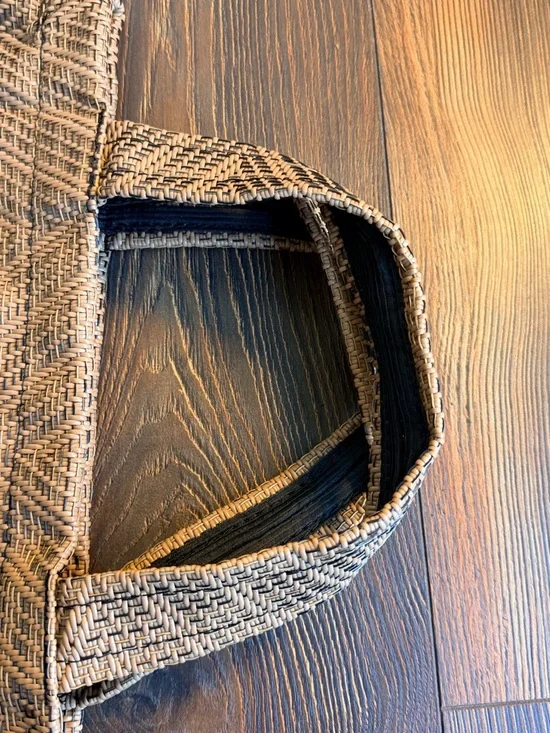 Bolon Woven Tote – Scandinavian Design Piece - Picture 6 of 8